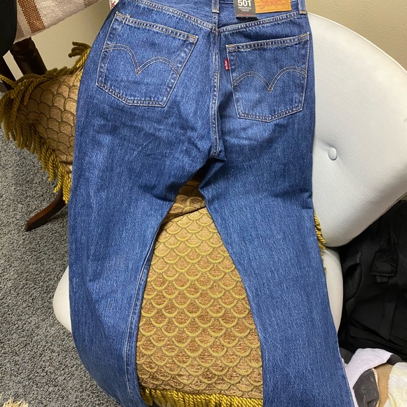501 original cropped Levi’s - Picture 5 of 7